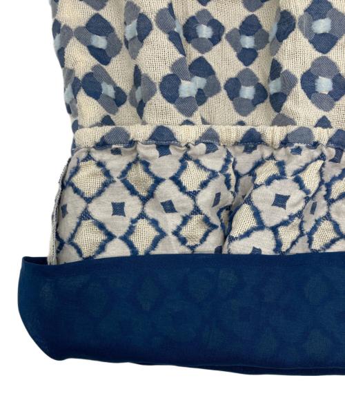 mina perhonen（ミナ ペルホネン）mina perhonen (ミナ ペルホネン) kukka kakku タックスカート/クッカ・カック エクリュ サイズ:SIZE 38の古着・服飾アイテム