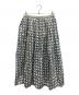 mina perhonen (ミナ ペルホネン) kukka kakku タックスカート/クッカ・カック エクリュ サイズ:SIZE 38：50000円