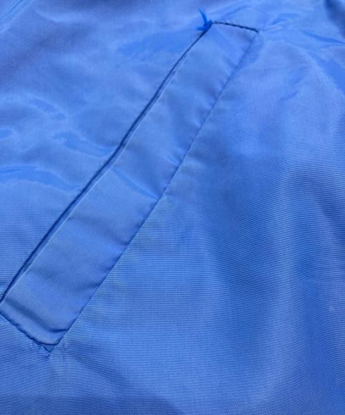 Rebuild by Needles（リビルドバイニードルス）Rebuild by Needles (リビルドバイニードルス) Coach Covered Jacket Assorted ブルー サイズ:Lの古着・服飾アイテム