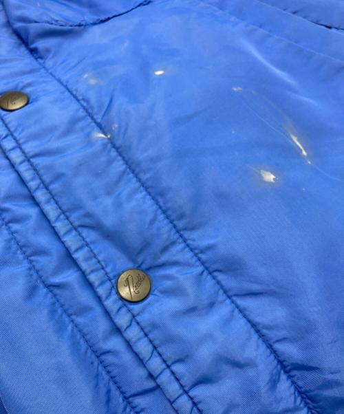 Rebuild by Needles（リビルドバイニードルス）Rebuild by Needles (リビルドバイニードルス) Coach Covered Jacket Assorted ブルー サイズ:Lの古着・服飾アイテム