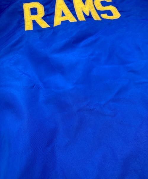 Rebuild by Needles（リビルドバイニードルス）Rebuild by Needles (リビルドバイニードルス) Coach Covered Jacket Assorted ブルー サイズ:Lの古着・服飾アイテム