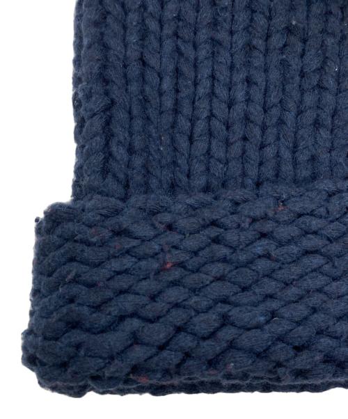 no.（ナンバー）no. (ナンバー) SILVER AND GOLD (シルバーアンドゴールド) 別注 ローゲージニット ネイビー サイズ:SIZE Freeの古着・服飾アイテム