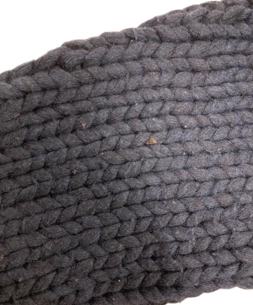 no.（ナンバー）no. (ナンバー) SILVER AND GOLD (シルバーアンドゴールド) 別注 ローゲージニット ネイビー サイズ:SIZE Freeの古着・服飾アイテム