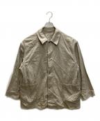 STEVEN ALANスティーブンアラン）の古着「レノクロスワークジャケット」｜ベージュ