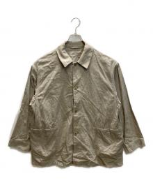 STEVEN ALAN（スティーブンアラン）の古着「レノクロスワークジャケット」｜ベージュ