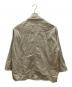 STEVEN ALAN (スティーブンアラン) レノクロスワークジャケット ベージュ サイズ:S：8000円