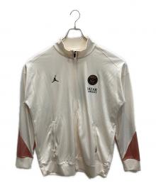 JORDAN（ジョーダン）の古着「パリ サンジェルマン ドライフィット ストライク サード ジャケット」｜ベージュ