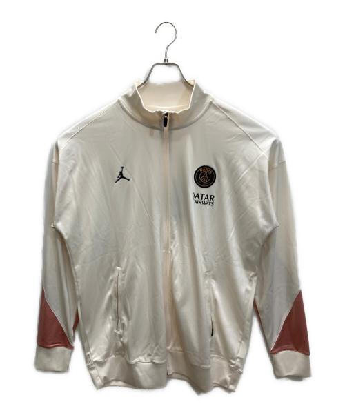 JORDAN（ジョーダン）JORDAN (ジョーダン) パリ サンジェルマン ドライフィット ストライク サード ジャケット ベージュ サイズ:XL 未使用品の古着・服飾アイテム