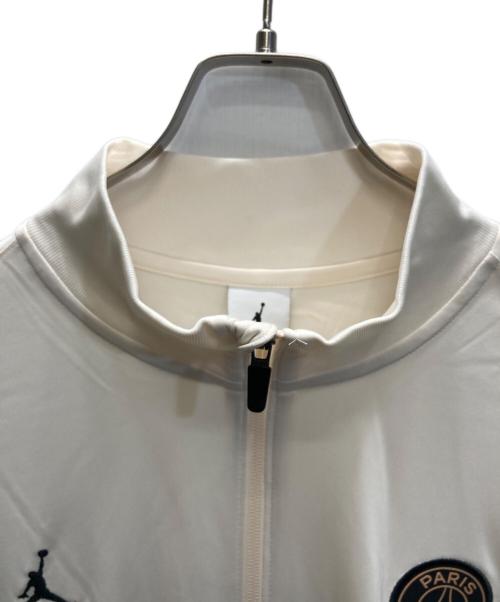 JORDAN（ジョーダン）JORDAN (ジョーダン) パリ サンジェルマン ドライフィット ストライク サード ジャケット ベージュ サイズ:XL 未使用品の古着・服飾アイテム