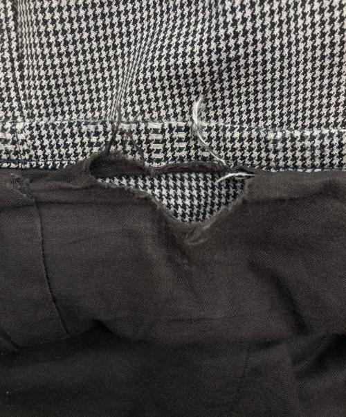 Schott（ショット）Schott (ショット) 千鳥格子 ダブルライダースジャケット グレー サイズ:SIZE Mの古着・服飾アイテム
