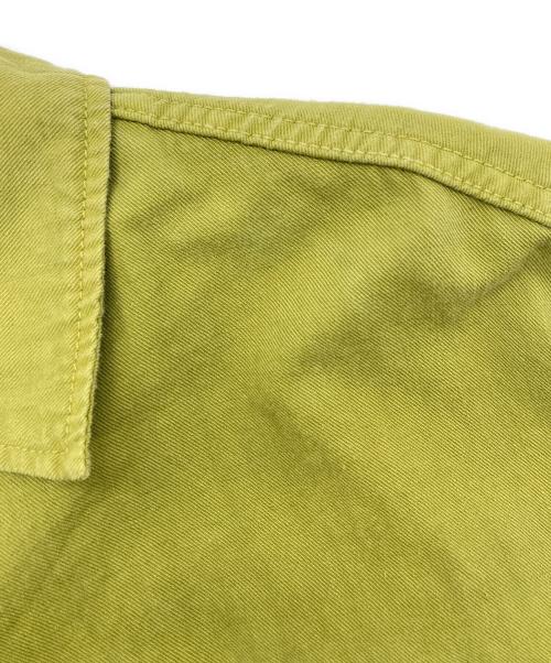 REMI RELIEF（レミレリーフ）REMI RELIEF (レミレリーフ) Ray BEAMS (レイ ビームス) オーガニックコットンハーフジャケット グリーン サイズ:SIZE Freeの古着・服飾アイテム