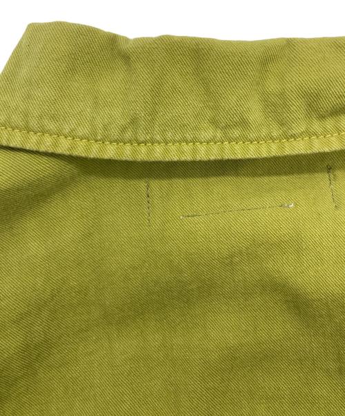 REMI RELIEF（レミレリーフ）REMI RELIEF (レミレリーフ) Ray BEAMS (レイ ビームス) オーガニックコットンハーフジャケット グリーン サイズ:SIZE Freeの古着・服飾アイテム