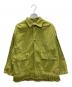 REMI RELIEF（レミレリーフ）の古着「オーガニックコットンハーフジャケット」｜グリーン