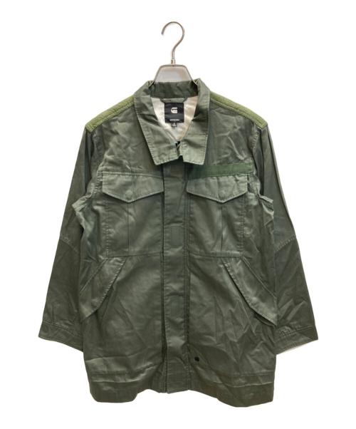 G-STAR RAW（ジースターロゥ）G-STAR RAW (ジースターロゥ) Deline Pst Xl Field Jacket グリーン サイズ:Sの古着・服飾アイテム