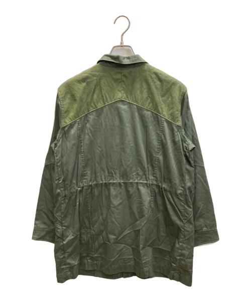 G-STAR RAW（ジースターロゥ）G-STAR RAW (ジースターロゥ) Deline Pst Xl Field Jacket グリーン サイズ:Sの古着・服飾アイテム