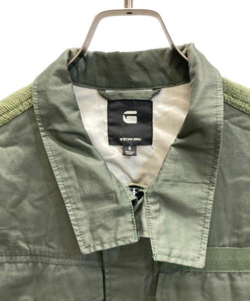G-STAR RAW（ジースターロゥ）G-STAR RAW (ジースターロゥ) Deline Pst Xl Field Jacket グリーン サイズ:Sの古着・服飾アイテム