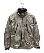 EA7 EMPORIO ARMANIEA7 エンポリオアルマーニ）の古着「ジップアップジャケット」｜シルバー