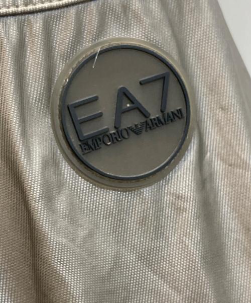 EA7 EMPORIO ARMANI（EA7 エンポリオアルマーニ）EA7 EMPORIO ARMANI (EA7 エンポリオアルマーニ) ジップアップジャケット シルバー サイズ:Mの古着・服飾アイテム