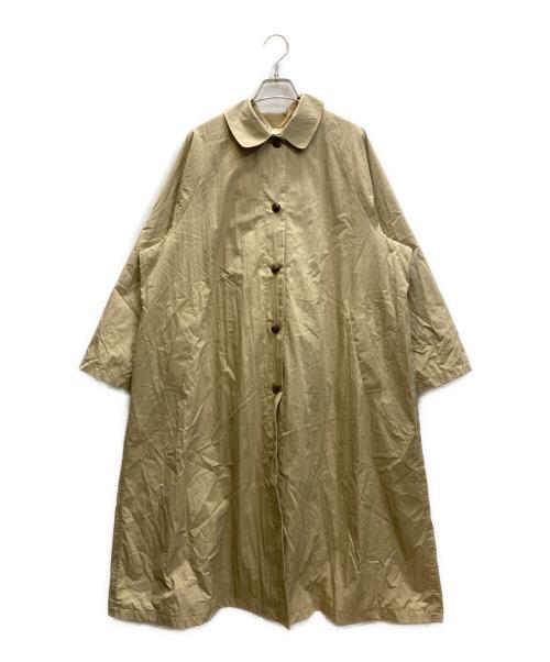 TSUHARU by samansa Mos2（ツハル バイ サマンサモスモス）TSUHARU by samansa Mos2 (ツハル バイ サマンサモスモス) ポンチョ付き3WAYコート ベージュ サイズ:下記参照の古着・服飾アイテム