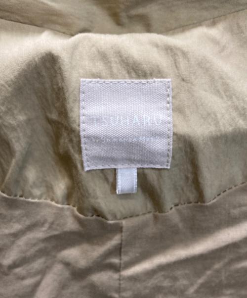 TSUHARU by samansa Mos2（ツハル バイ サマンサモスモス）TSUHARU by samansa Mos2 (ツハル バイ サマンサモスモス) ポンチョ付き3WAYコート ベージュ サイズ:下記参照の古着・服飾アイテム