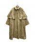 TSUHARU by samansa Mos2 (ツハル バイ サマンサモスモス) ポンチョ付き3WAYコート ベージュ サイズ:下記参照：6000円