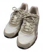 asicsアシックス）の古着「GEL-NYC ローカットスニーカー」｜ベージュ