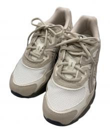 asics（アシックス）の古着「GEL-NYC ローカットスニーカー」｜ベージュ