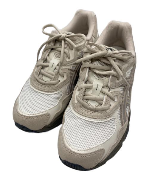 asics（アシックス）asics (アシックス) GEL-NYC ローカットスニーカー ベージュ サイズ:SIZE 26.5cmの古着・服飾アイテム