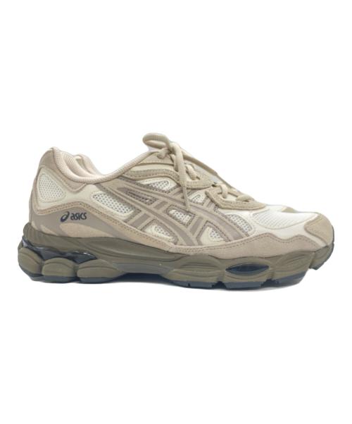 asics（アシックス）asics (アシックス) GEL-NYC ローカットスニーカー ベージュ サイズ:SIZE 26.5cmの古着・服飾アイテム