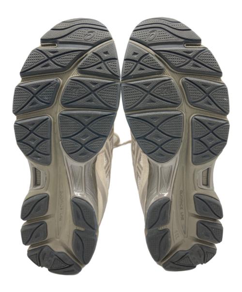 asics（アシックス）asics (アシックス) GEL-NYC ローカットスニーカー ベージュ サイズ:SIZE 26.5cmの古着・服飾アイテム