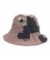 Vivienne Westwood (ヴィヴィアンウエストウッド) パッチワーク バケットハット ピンク サイズ:SIZE M-S：7000円