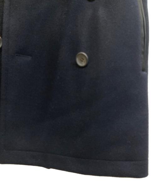 THE RERACS（ザ リラクス）THE RERACS (ザ リラクス) メルトンPコート ネイビー サイズ:38の古着・服飾アイテム
