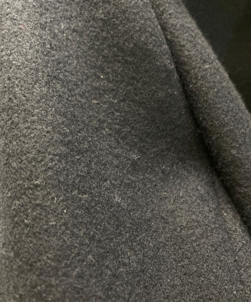 THE RERACS（ザ リラクス）THE RERACS (ザ リラクス) メルトンPコート ネイビー サイズ:38の古着・服飾アイテム