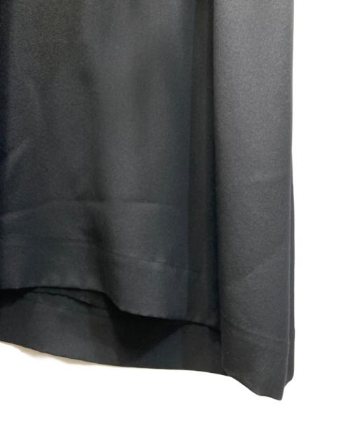 J&M DAVIDSON（ジェイ＆エム デヴィッドソン）J&M DAVIDSON (ジェイ＆エム デヴィッドソン) シルクブラウスワンピース ブラック サイズ:8の古着・服飾アイテム