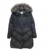 TATRASタトラス）の古着「ダウンコート」｜ブラック