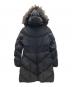 TATRAS (タトラス) ダウンコート ブラック サイズ:3：15000円