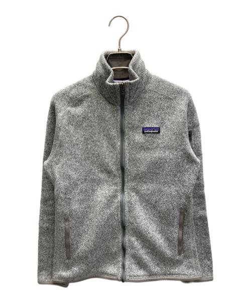 Patagonia（パタゴニア）Patagonia (パタゴニア) ベター・セーター・ジャケット グレー サイズ:SIZE Sの古着・服飾アイテム