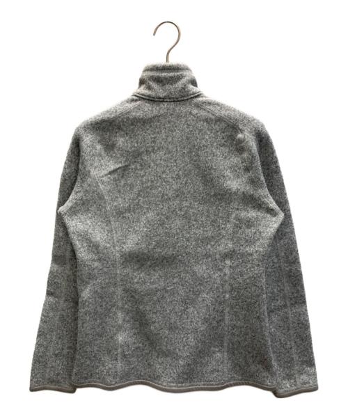 Patagonia（パタゴニア）Patagonia (パタゴニア) ベター・セーター・ジャケット グレー サイズ:SIZE Sの古着・服飾アイテム