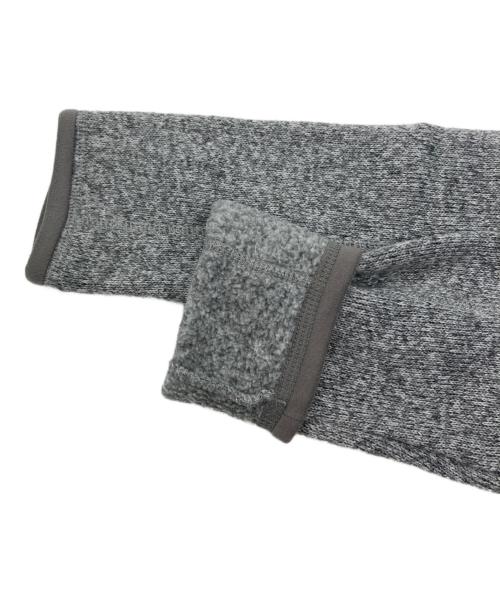 Patagonia（パタゴニア）Patagonia (パタゴニア) ベター・セーター・ジャケット グレー サイズ:SIZE Sの古着・服飾アイテム