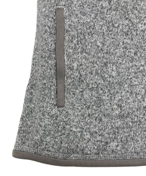 Patagonia（パタゴニア）Patagonia (パタゴニア) ベター・セーター・ジャケット グレー サイズ:SIZE Sの古着・服飾アイテム