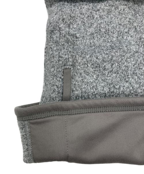 Patagonia（パタゴニア）Patagonia (パタゴニア) ベター・セーター・ジャケット グレー サイズ:SIZE Sの古着・服飾アイテム