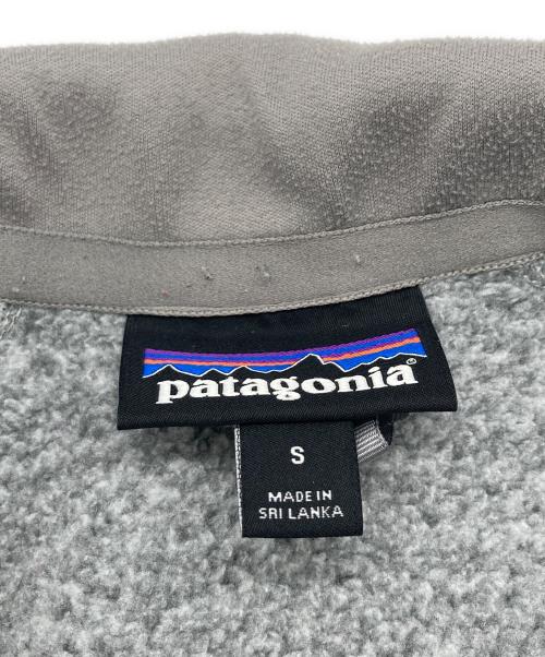 Patagonia（パタゴニア）Patagonia (パタゴニア) ベター・セーター・ジャケット グレー サイズ:SIZE Sの古着・服飾アイテム
