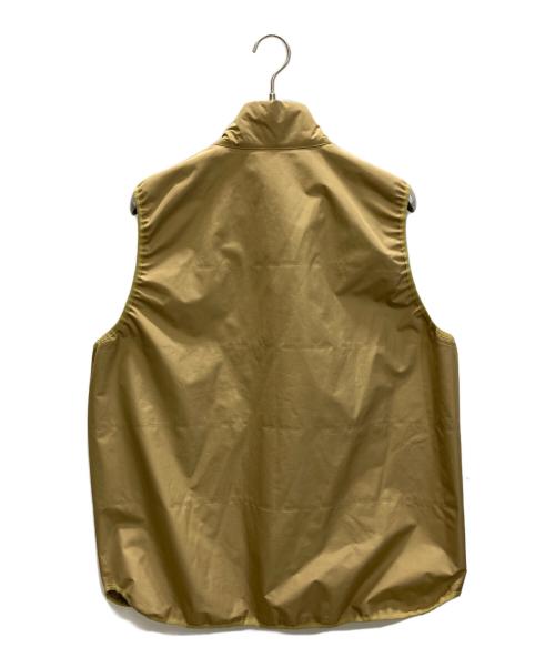 adidas（アディダス）adidas (アディダス) HUMAN MADE (ヒューマンメイド) INFL VEST HM ベージュ サイズ:Lの古着・服飾アイテム