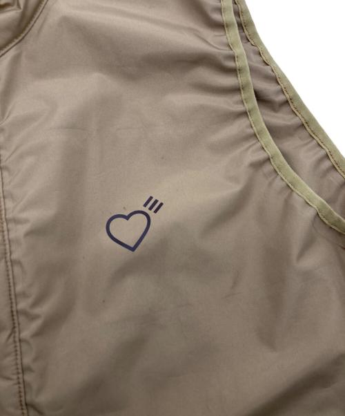 adidas（アディダス）adidas (アディダス) HUMAN MADE (ヒューマンメイド) INFL VEST HM ベージュ サイズ:Lの古着・服飾アイテム