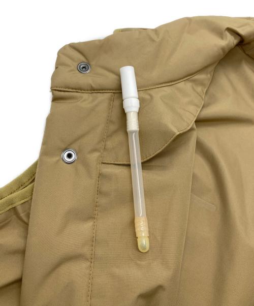 adidas（アディダス）adidas (アディダス) HUMAN MADE (ヒューマンメイド) INFL VEST HM ベージュ サイズ:Lの古着・服飾アイテム