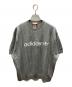 adidas（アディダス）の古着「FA Pinstripe Tee Shirt」｜グレー