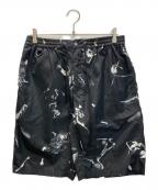 EVISENエビセン）の古着「KERI SHORTS」｜ブラック