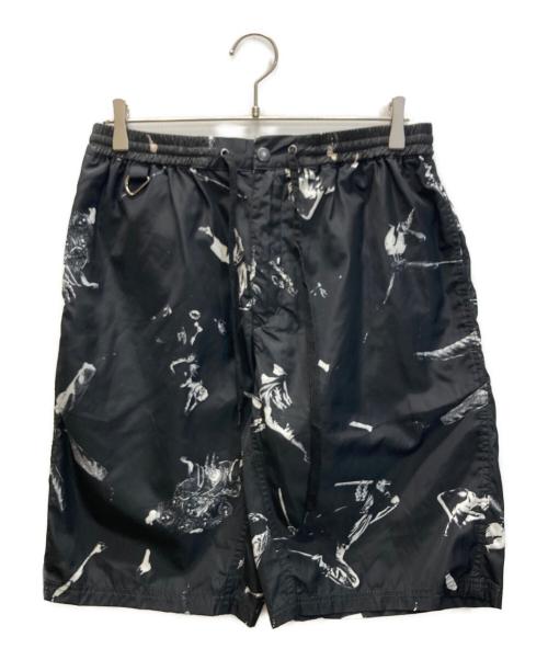 EVISEN（エビセン）EVISEN (エビセン) KERI SHORTS ブラック サイズ:Lの古着・服飾アイテム