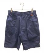 VANS×TOKYO DESIGN COLLECTIVEヴァンズ×トウキョウデザインコレクティブ）の古着「HELI CRUISE SHORTS」｜ネイビー