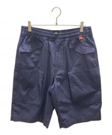 VANS×TOKYO DESIGN COLLECTIVE（ヴァンズ×トウキョウデザインコレクティブ）の古着「HELI CRUISE SHORTS」｜ネイビー
